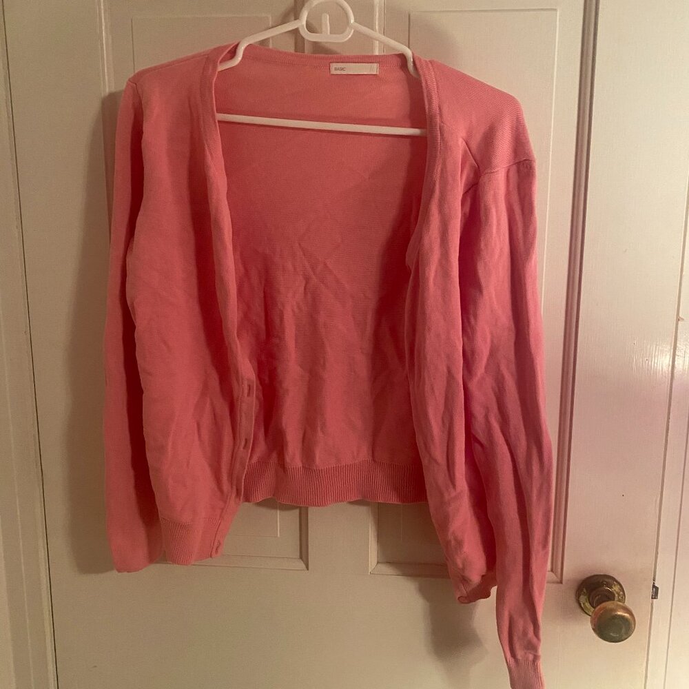 Cute Pink H&M Cardigan